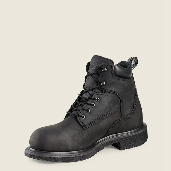 Red Wing Safety Bot Erkek - Dynaforce® - 6-Inch Waterproof Toe - Siyah - 31CXYBSJE